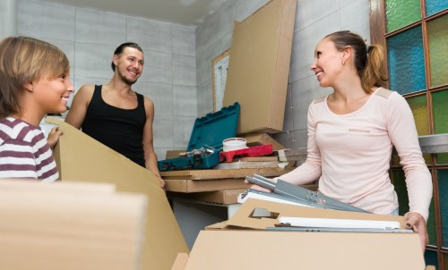Removals van service in Epsom for local house and flat moves