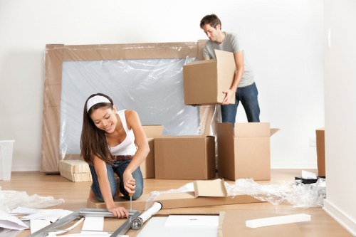 Office relocation planning for an Epsom business move
