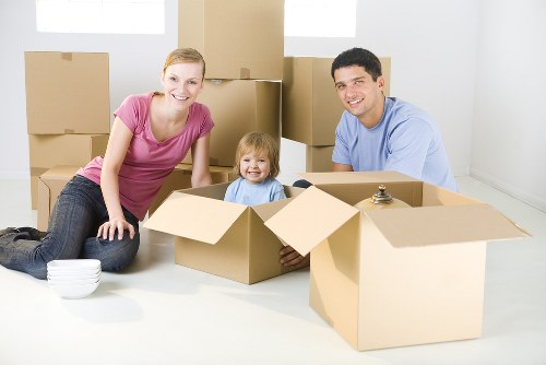 Van and moving help for homes and flats in Epsom