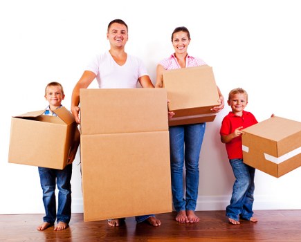 Local movers helping with a home move in Epsom
