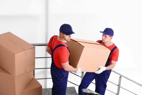 Customer complaint review process for a moving service