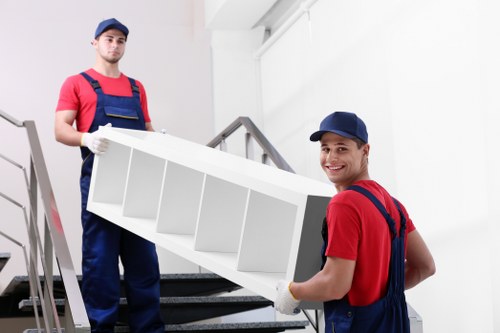 Home moving service in Epsom with local property access considerations
