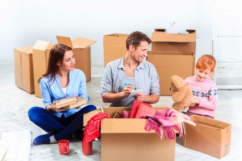 Commercial office relocation service in Epsom