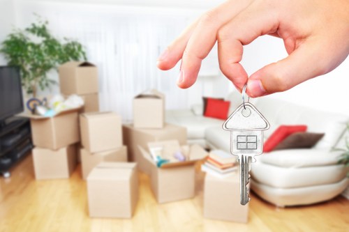 Moving van service for home moves in Epsom