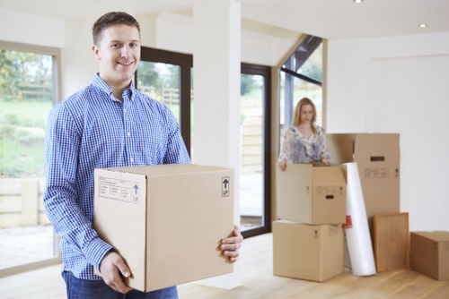 Epsom man and van service helping with a small home relocation
