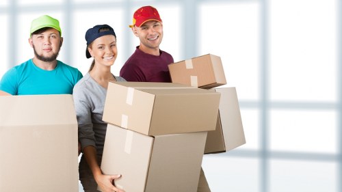 Risk assessment planning for a property removal job