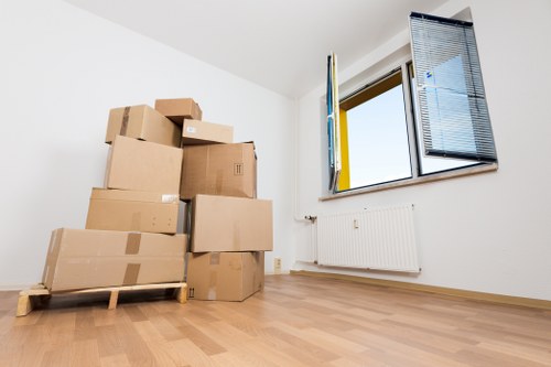 Careful moving and transport service with van in Epsom