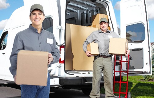 Van transport for household items in Epsom Surrey