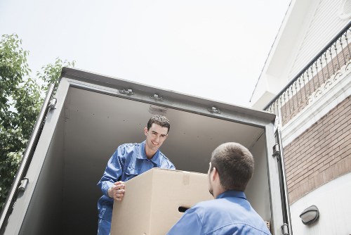 Local office removals service supporting businesses in Epsom