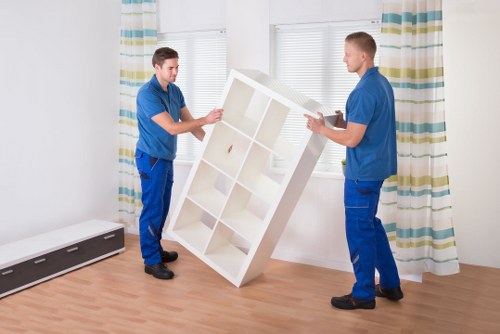Packing and furniture handling support for Epsom customers