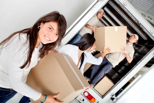 Small house move and loading support in Epsom