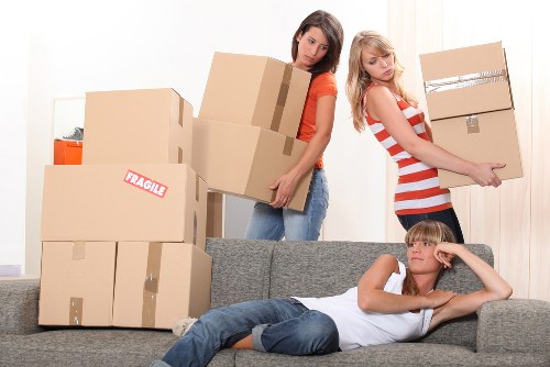Local Epsom home move with parking and access challenges