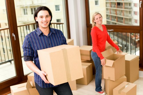 Packing and preparation for a local Epsom removals service