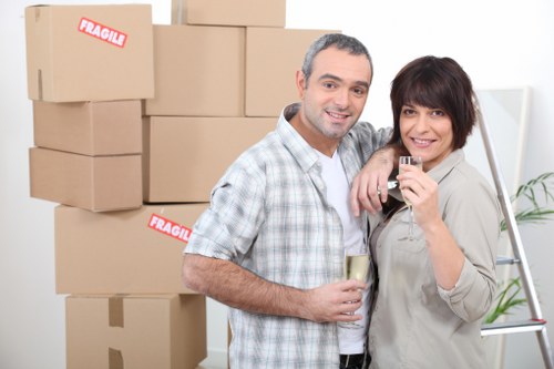 Moving day planning for Epsom property access and parking