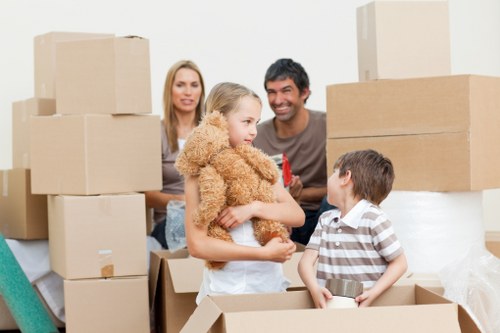 Local van transport for a small move in Epsom